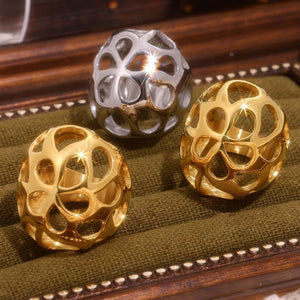 Stainless Steel Cutout Ring 79d3fd95-6479-4c08-8021-6886fef75e97-Max Trendsi