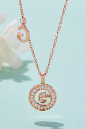 Moissanite A to J Pendant Necklace 79edcdcfc427411284044b81cdc151d6-Max Trendsi