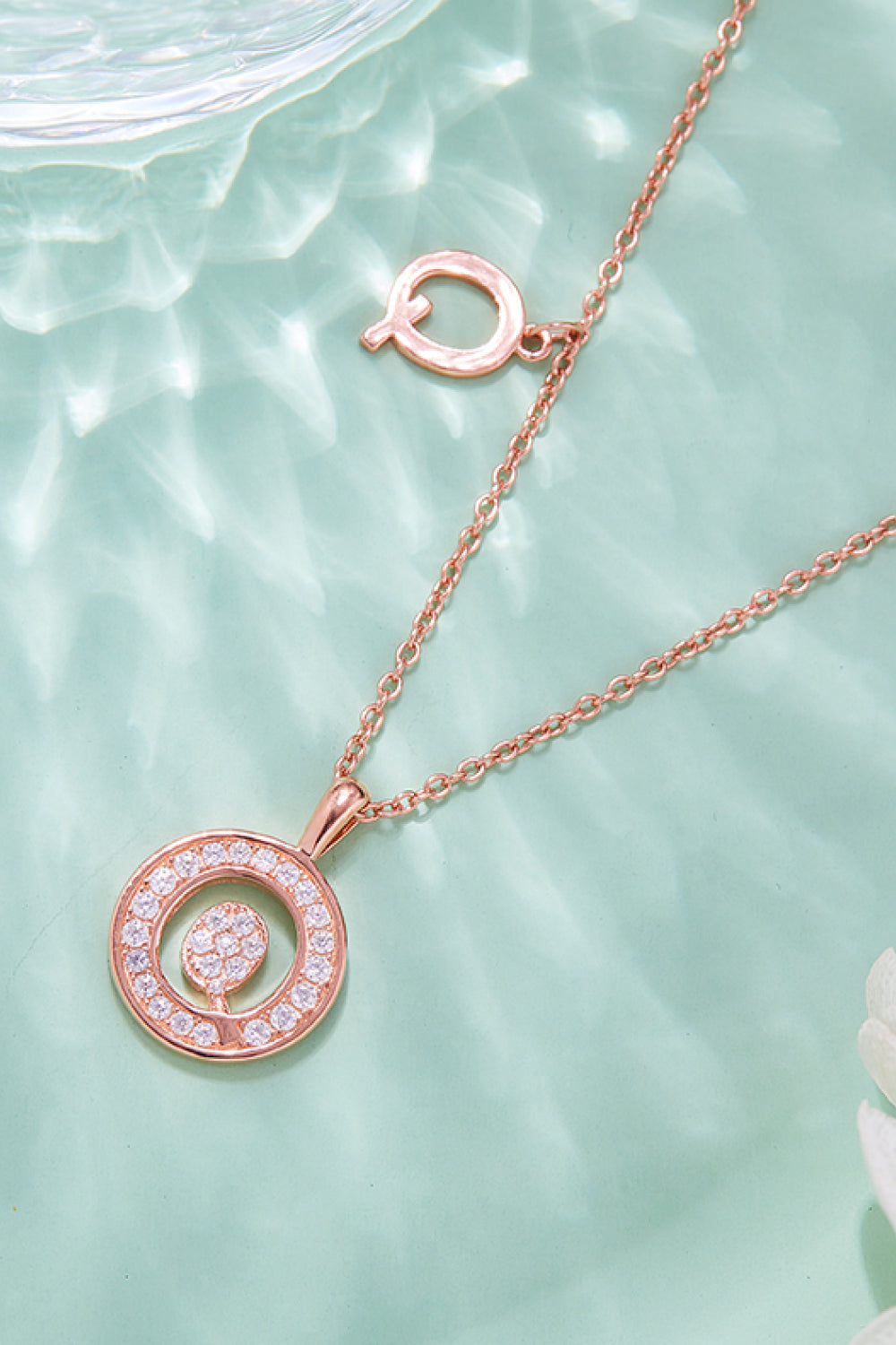 Adored Moissanite K to T Pendant Necklace 7b1af7724d90436db8424f529427591b-Max Trendsi