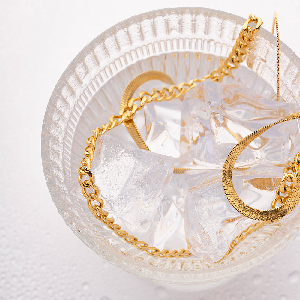 Glownestbest ® | 18K Gold-Plated Double Layered Necklace 7b682f9c-db28-4a40-8746-5d2f592d4d07-Max Glownestbest