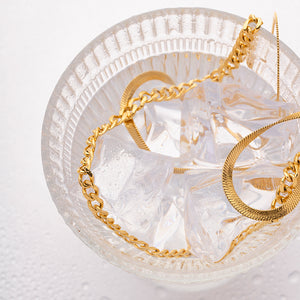 Glownestbest ® | 18K Gold-Plated Double Layered Necklace 7b682f9c-db28-4a40-8746-5d2f592d4d07-Max Glownestbest