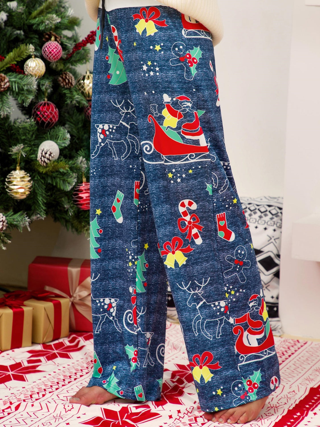 Christmas Straight Leg Pants 7b9e2124-64a2-417e-b1de-d24b95ed9748-Max Trendsi