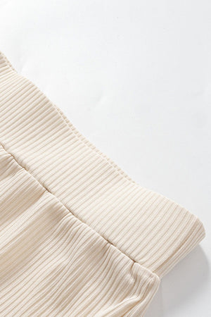 High Waist Flare Pants 7c075ab64e50403084b9b004a1f1fb28-Max Trendsi