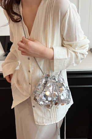 Drawstring Sequin Crossbody Bag 7c29bba5-cdc5-4ef7-a4fe-6c27fe55e51f-Max Trendsi