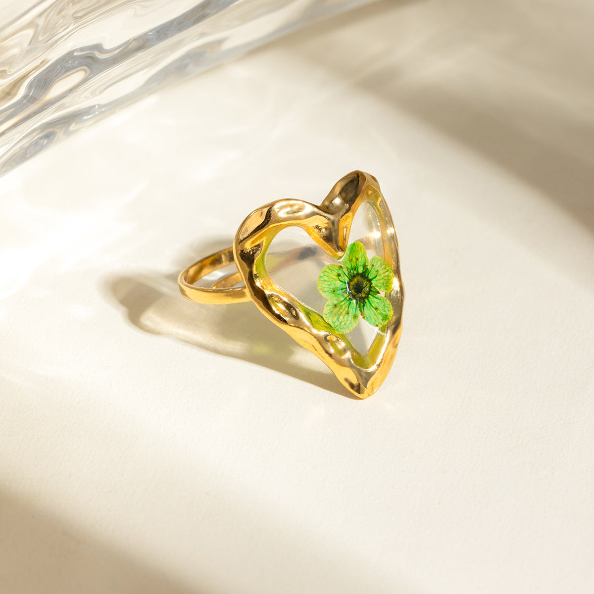 Stainless Steel Eternal Flower Ring 7cb75121-c90d-48ea-a3b6-dcef86bbeb95-Max Trendsi