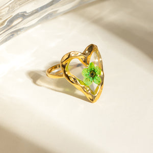 Stainless Steel Eternal Flower Ring 7cb75121-c90d-48ea-a3b6-dcef86bbeb95-Max Trendsi