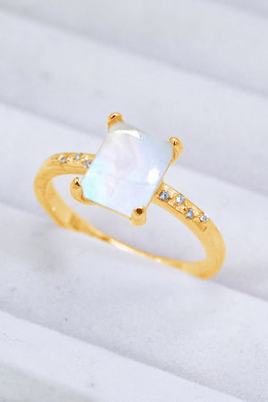 Square Moonstone Ring 7dcf9dd5b2044c688b37fb382de8f039-Max Trendsi