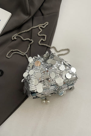 Drawstring Sequin Crossbody Bag 7e84b156-db17-4b90-8004-857e5ff4b6fa-Max Trendsi