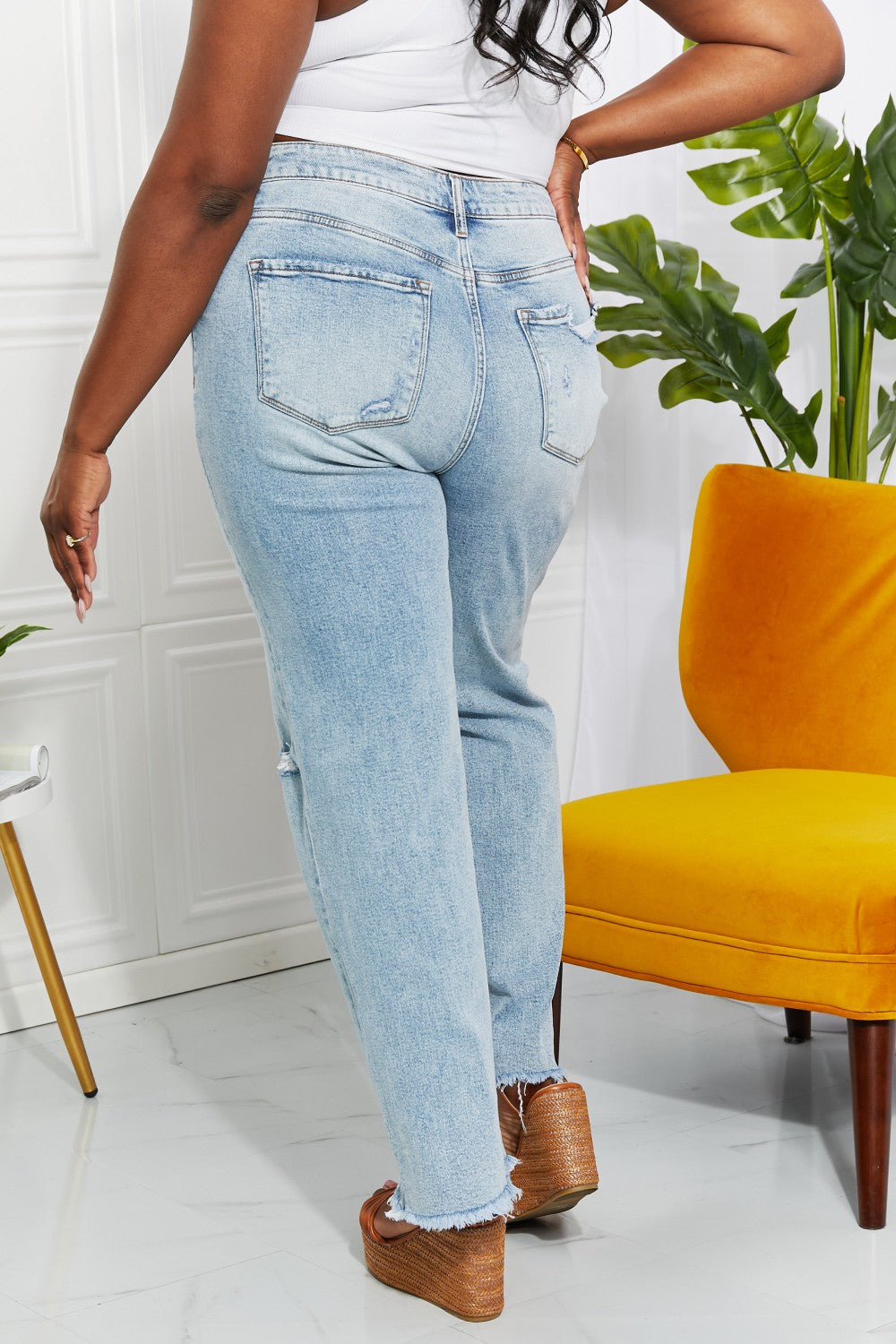 Vervet by Flying Monkey Full Size Allie 90's Dad Jean 7fea07926b7b41e59af328bc4283d566-Max Trendsi