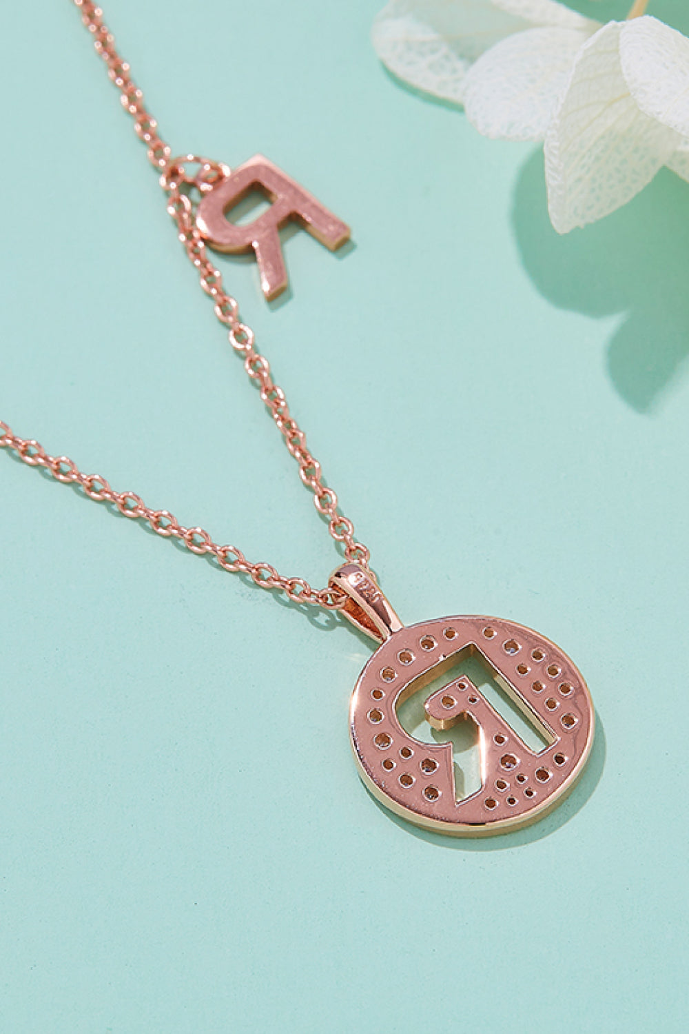 Adored Moissanite K to T Pendant Necklace 82df8c641dff4799a49c0e20dd733488-Max Trendsi
