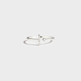 T Shape Inlaid Zircon 925 Sterling Silver Open Ring Silver 7 82e13a32-55ff-4ca7-a7e4-2312574a29db-Max Trendsi