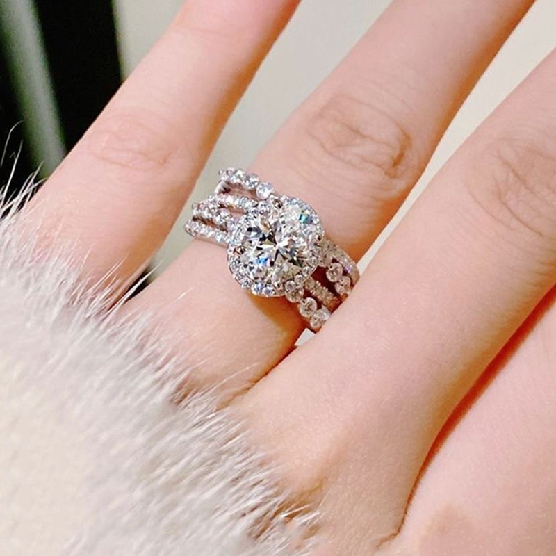 3 Carat Moissanite 925 Sterling Silver Layered Ring 86fe1c53-8d87-4426-9348-e141805ebe9b-Max Glownestbest