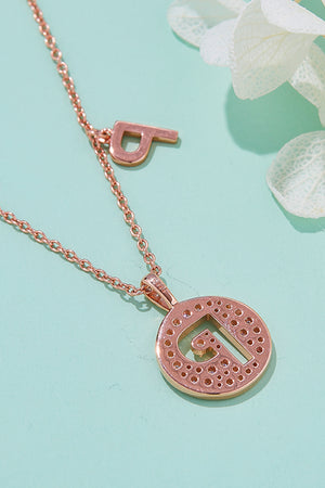Adored Moissanite K to T Pendant Necklace 8885487de0cb49aab177b24f75f26444-Max Trendsi