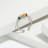 925 Sterling Silver Oil Drip Ring Style C 7 89b64101-e909-4dc3-b353-5380b975a490-Max Trendsi