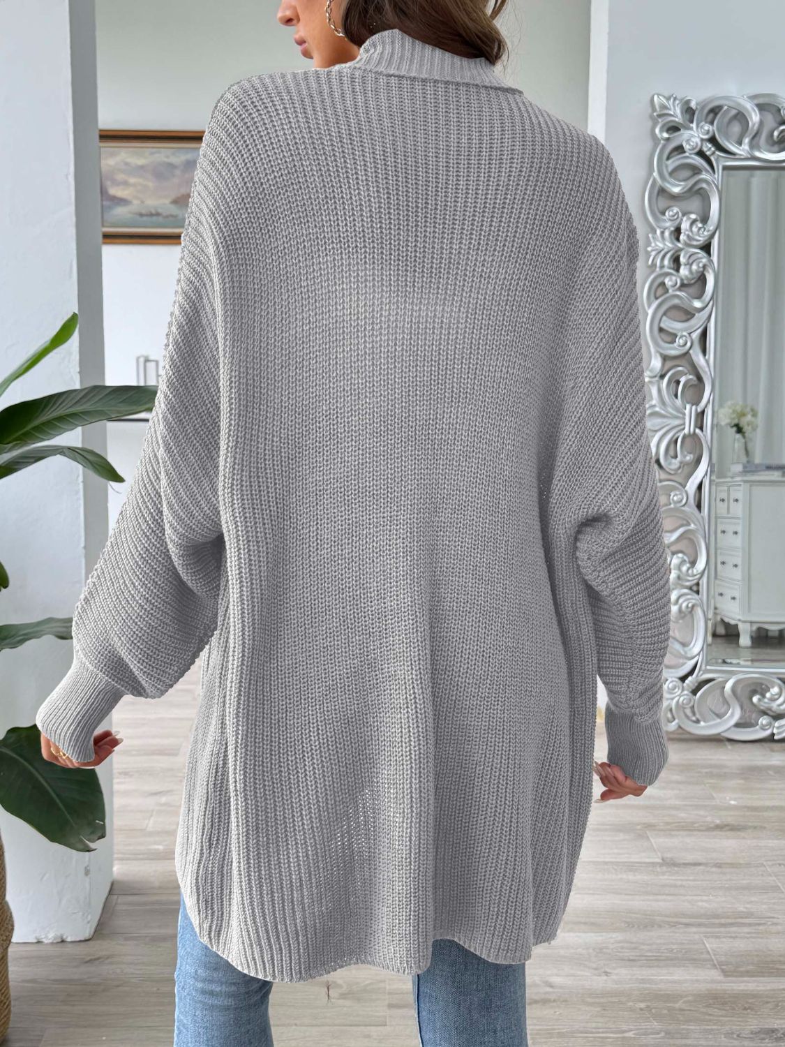 Open Front Long Sleeve Cardigan 8a49cc1f-6416-4ed5-b4f8-bd645e5da704-Max Glownestbest
