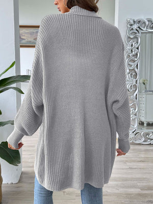 Open Front Long Sleeve Cardigan 8a49cc1f-6416-4ed5-b4f8-bd645e5da704-Max Glownestbest