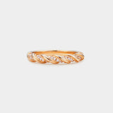 925 Sterling Silver Inlaid Zircon Ring Gold 8abeb829-d898-4ed3-90d3-91a716d9295a-Max Trendsi