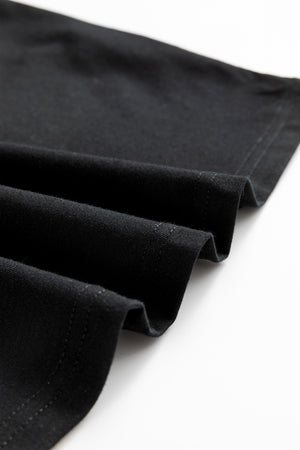 Glownestbest ® | Black Christmas Bowknot Graphic Crewneck T Shirt 8b89b81e69967b70 Glownestbest