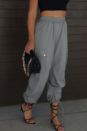 Drawstring Elastic Waist Pants with Pockets 8c34cc58-a527-41b6-bf09-1aad7054a9f5-Max Trendsi