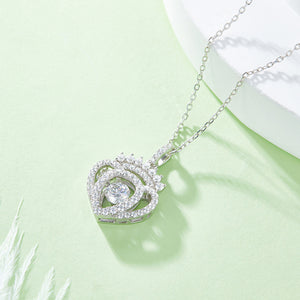 Moissanite 925 Sterling Silver Necklace 8d785e4e-834b-44e4-ae87-1253328b0a78-Max Glownestbest