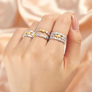 925 Sterling Silver Fish Open Ring 8dd82257-7371-459a-af50-938bf9033bc0-Max Trendsi