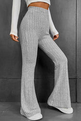 Ribbed Long Pants Cloudy Blue 8e217f758aee4d768d06b2097937b48a-Max Trendsi