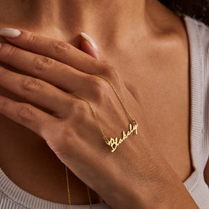Classic Fashion Customizable Name Minimalist Necklace 8e42c386-0185-4252-a2f8-20ade471dfe2 Artshiney