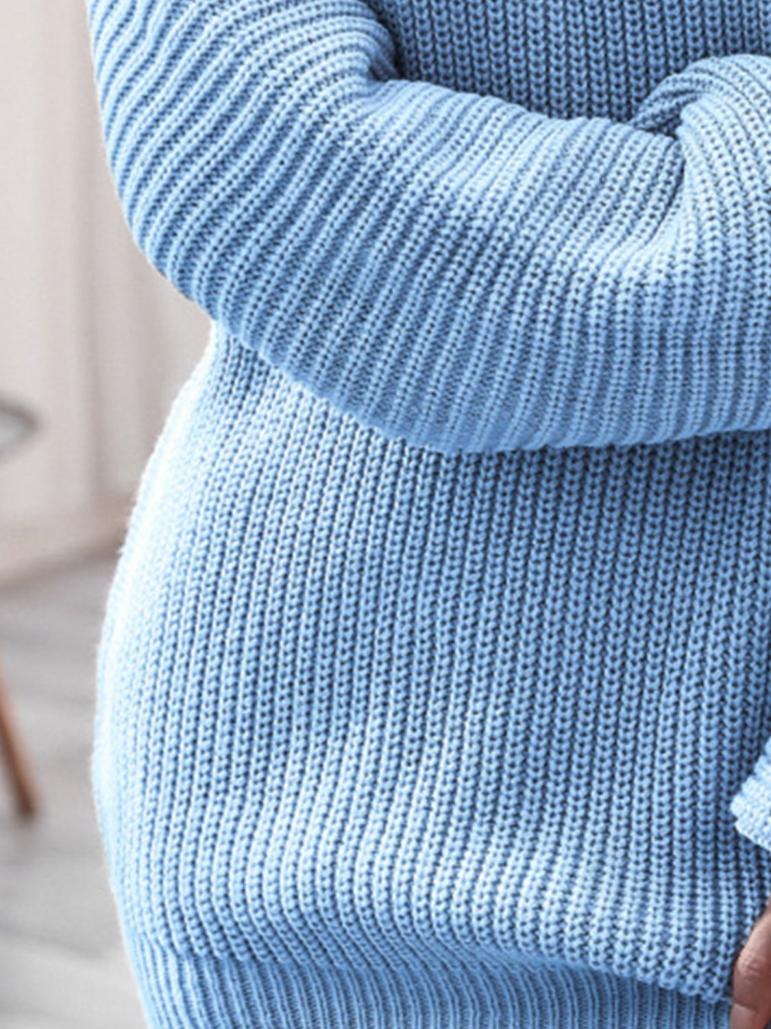 Rib-Knit Mini Sweater Dress 8e61d43edf5740bb932781610c21ad73-Max Glownestbest