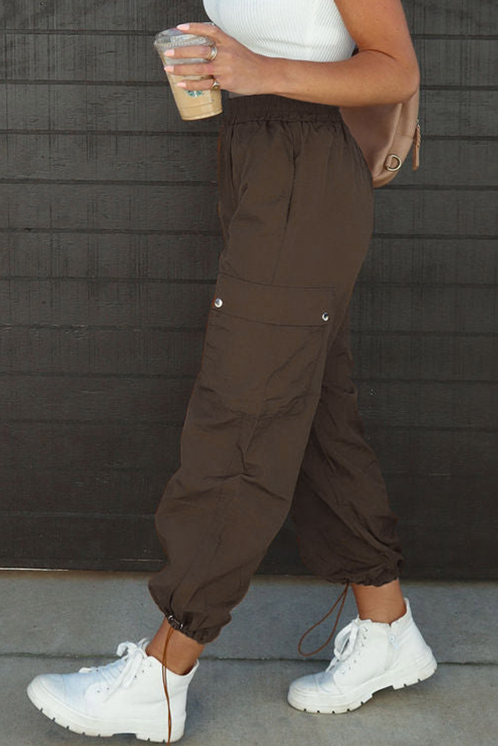 Drawstring Elastic Waist Pants with Pockets 8ee9a2d6-17a7-4d41-a0d0-4dfce3a32478-Max Trendsi