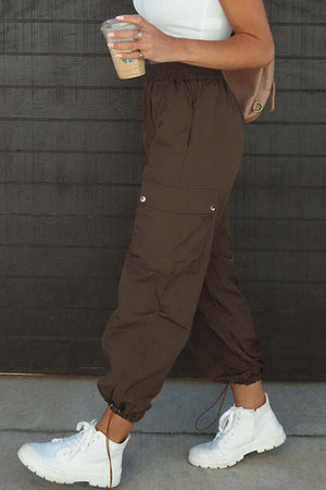 Drawstring Elastic Waist Pants with Pockets 8ee9a2d6-17a7-4d41-a0d0-4dfce3a32478-Max Trendsi