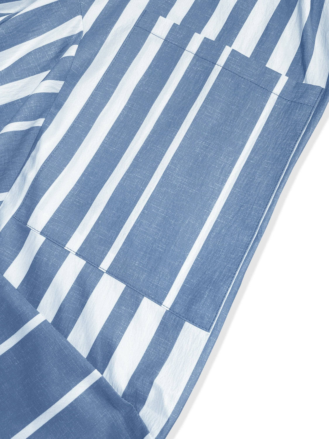 Striped Elastic Waist Wide Leg Pants 8f3185b1-62e6-4749-b1db-5f0f1bca0658-Max Trendsi
