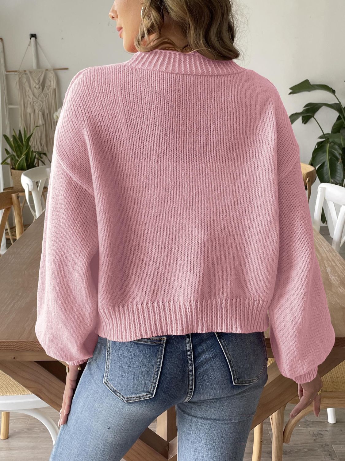 Pearl Open Front Long Sleeve Cardigan 8f516926-ad15-451f-9fd6-44c4807d1627-Max Glownestbest