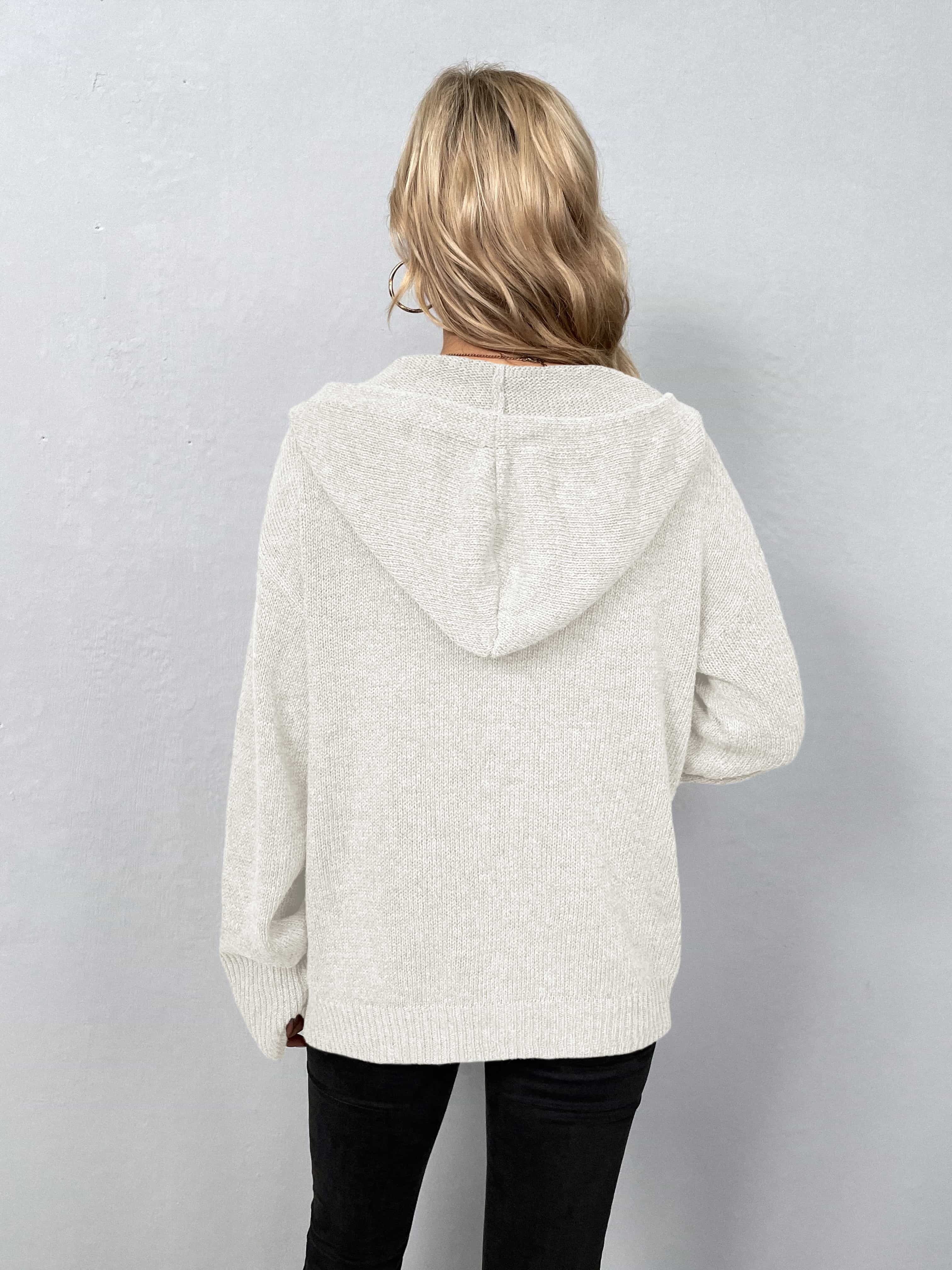 Glownestbest® | Button-Down Long Sleeve Hooded Sweater 8f89a63ff61742db967ac9cf2c338520-Max Glownestbest