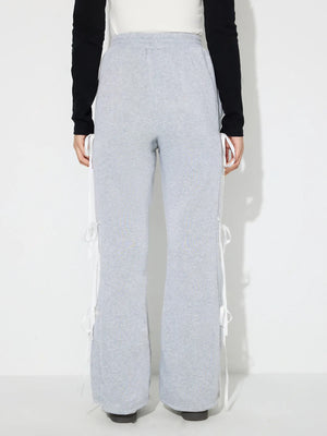 Drawstring Bow Pants 8f8f9c4b-c1f3-4798-87fe-72154c18fe79-Max Trendsi