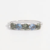 925 Sterling Silver Rhinestone Ring Silver 8fc08708-1f3a-4e64-bd12-d6124633a30a-Max Trendsi