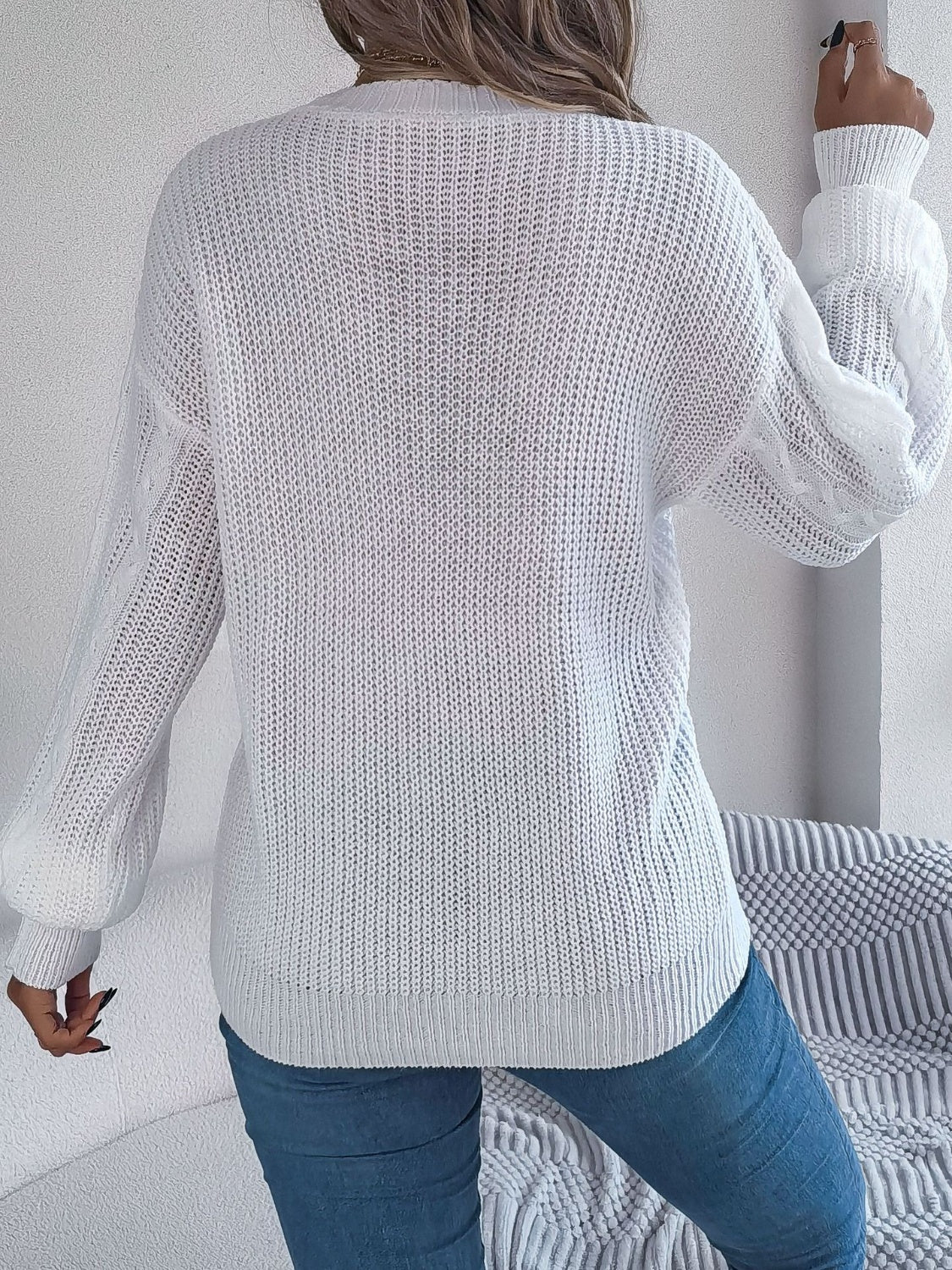 Cable-Knit Long Sleeve Cardigan 8ffedf48-15ff-4d3b-a049-bd745f1783b4-Max Glownestbest