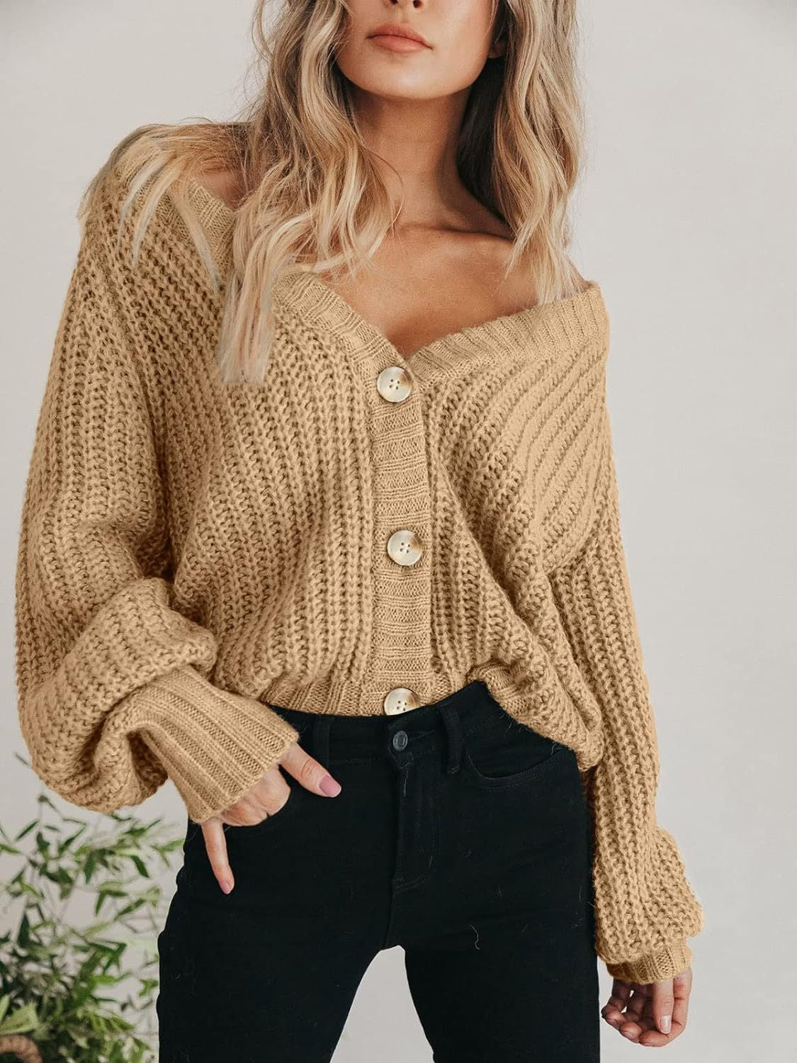 Glownestbest® | Button Up Long Sleeve Cardigan 90eeed4f-7702-46bc-9b42-772be45d4282-Max Glownestbest