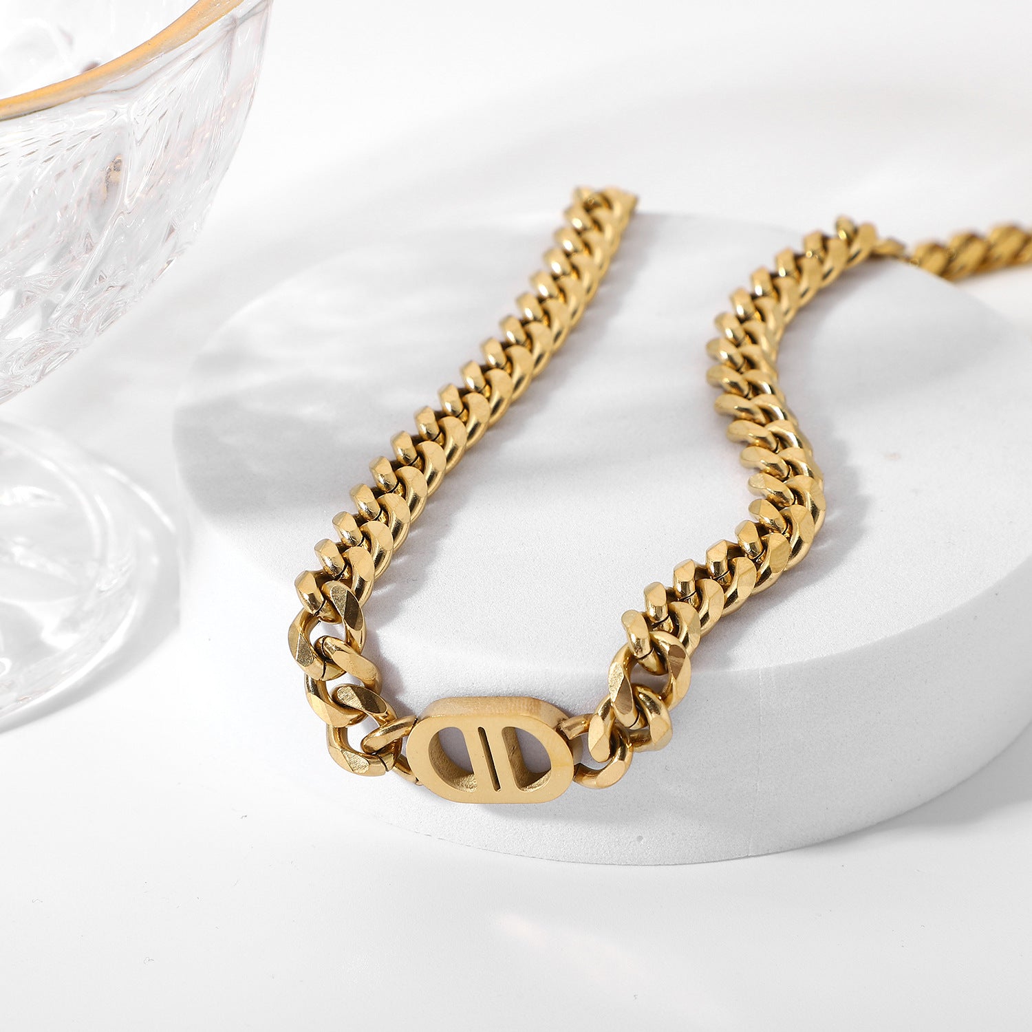 Miami Cuban Chain Necklace 913057a0-ed74-4f10-8945-372de25ef466 Artshiney