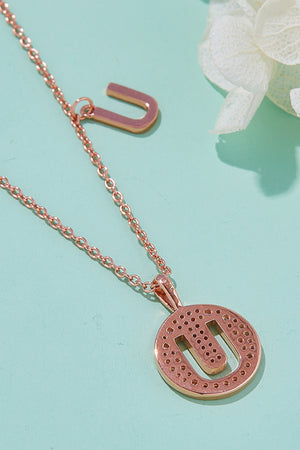 Moissanite U to Z Pendant Necklace 916f120dfe4f4ed8a48f84ef666db91d-Max Trendsi