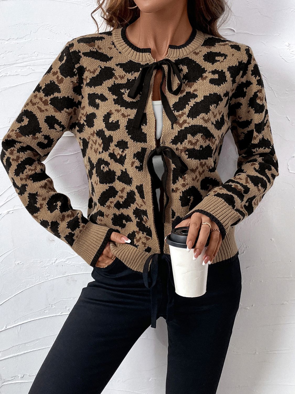 Perfee Tied Leopard Long Sleeve Cardigan 934775f8-dd97-492f-a991-9ea0ff692e15-Max Glownestbest