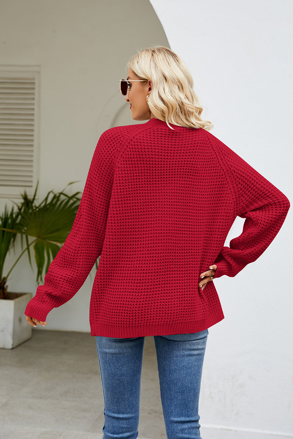 Open Front Long Sleeve Cardigan with Pockets 93584bb3d6064ff4be2f8c8da4e8eb19-Max Glownestbest