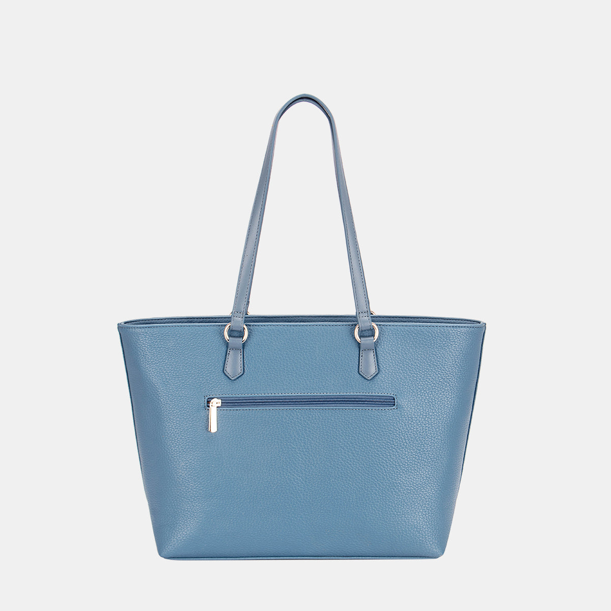 David Jones PU Leather Tote Bag 939be9a7-3940-46a3-886f-8b776eaeeb37-Max Trendsi