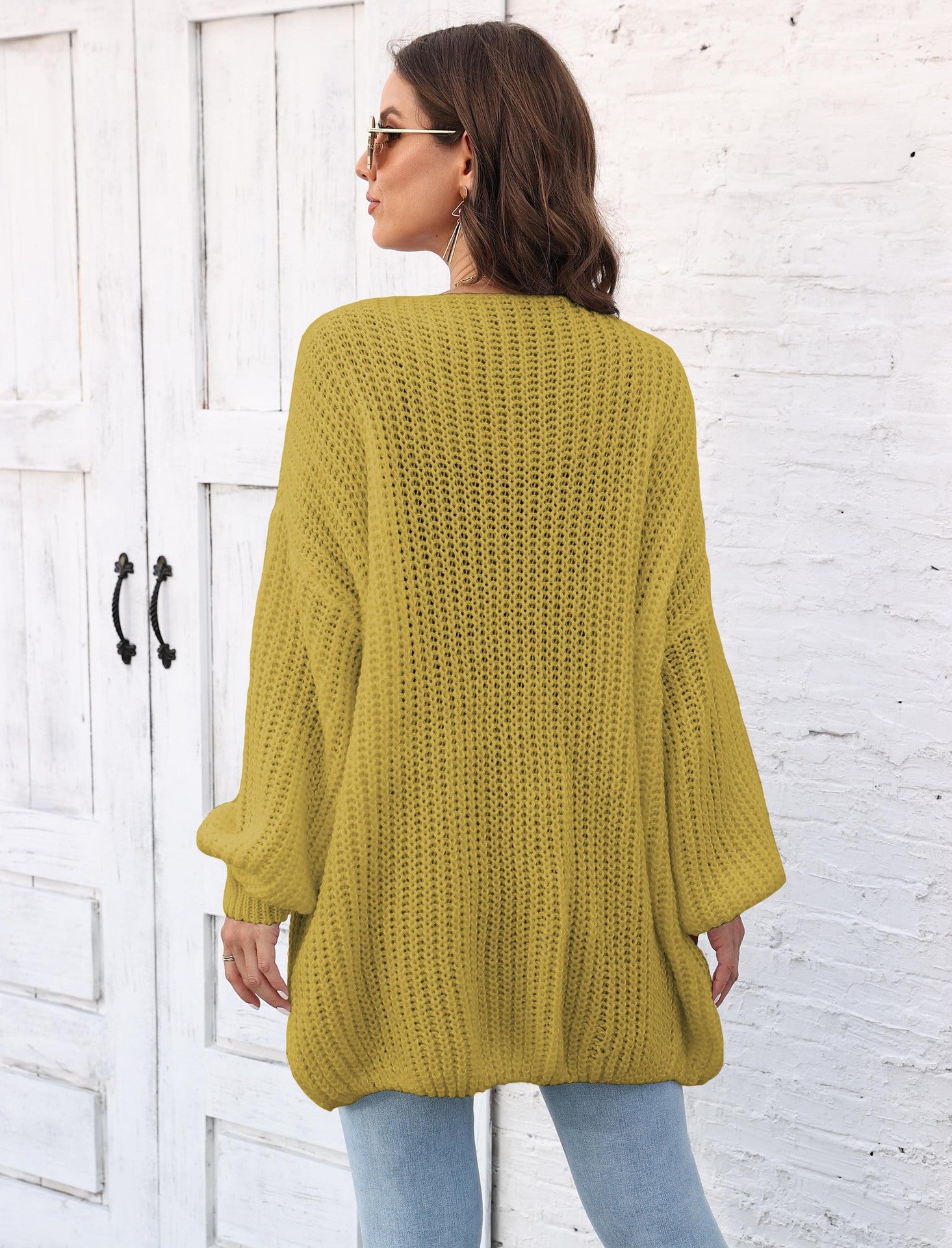 Open Front Long Sleeve Cardigan 940e1709-c476-442a-9c60-913850c6f76c-Max Glownestbest