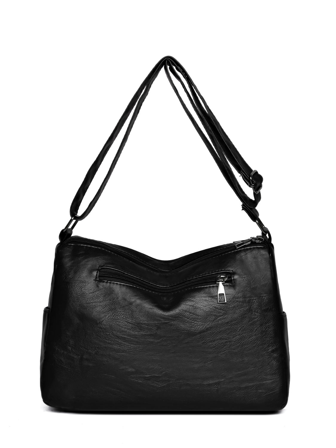 PU Leather Adjustable Strap Shoulder Bag 9494d595-8109-4524-bf9a-9fcd18816850-Max Trendsi