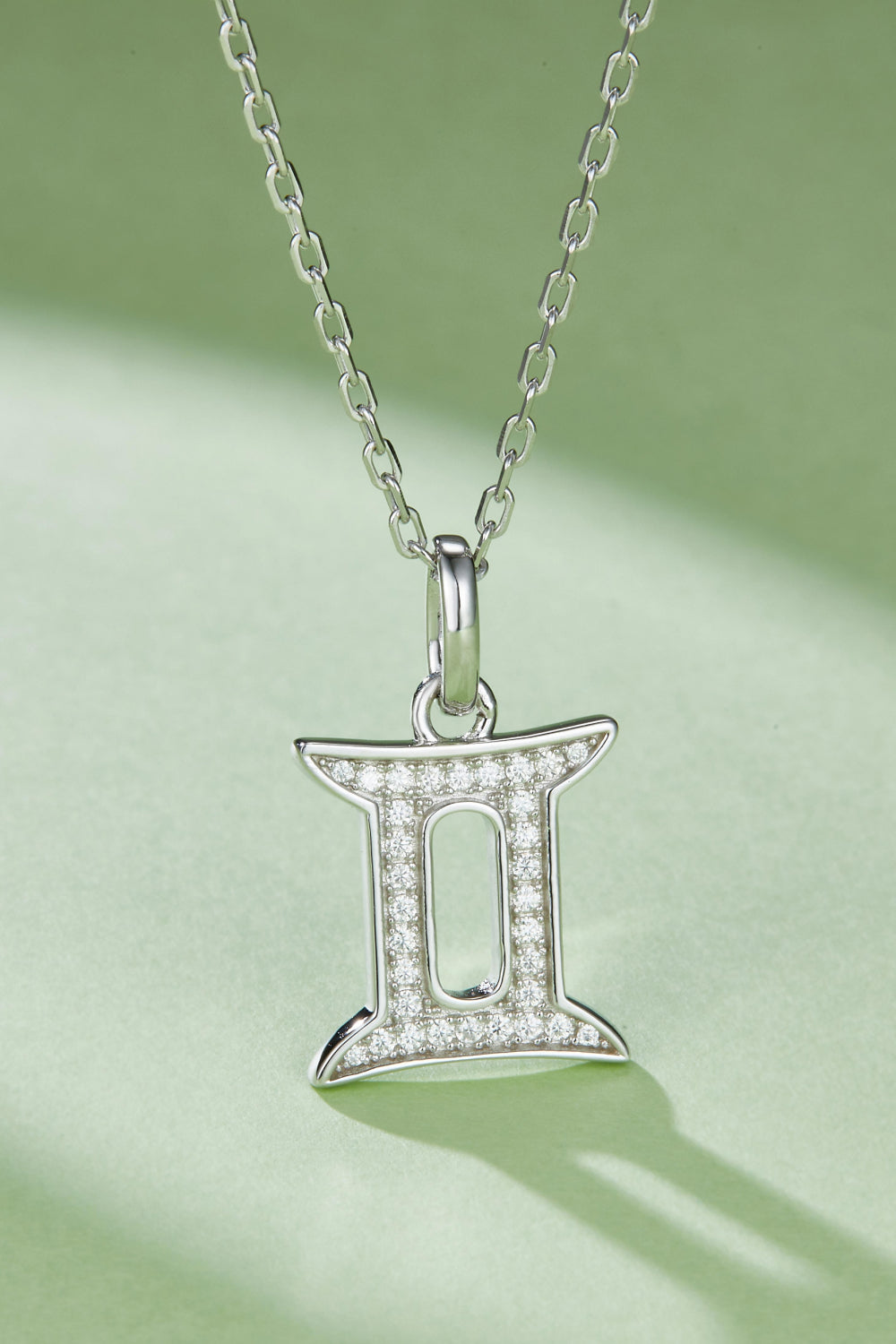 Moissanite Constellation Pendant Necklace 985a90b6906a4821a2da26dacf2a5dce-Max Trendsi