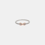 Zircon 925 Sterling Silver Ring Silver 98aa7f34-1066-4021-a785-735e6aeaf3ed-Max Trendsi