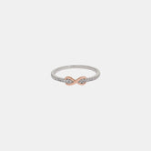 Zircon 925 Sterling Silver Ring Silver 98aa7f34-1066-4021-a785-735e6aeaf3ed-Max Trendsi