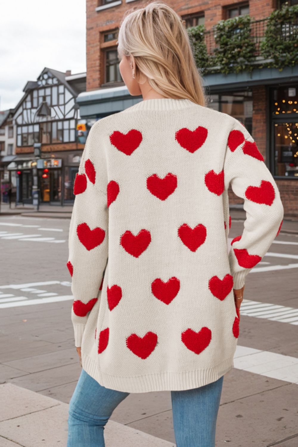 Heart Button Down Long Sleeve Cardigan 9915ca71-f365-4a1c-a64a-d8b3bb22d1f8-Max Glownestbest