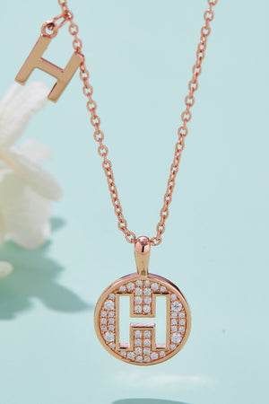 Moissanite A to J Pendant Necklace 992e6a5b0aff4bcc8ef74a6a74d0259b-Max Trendsi