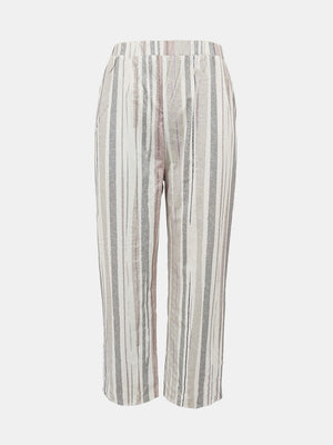 Striped Pants with Pockets 99398e22-60df-4271-b74b-ec4e5f5dc77b-Max Trendsi
